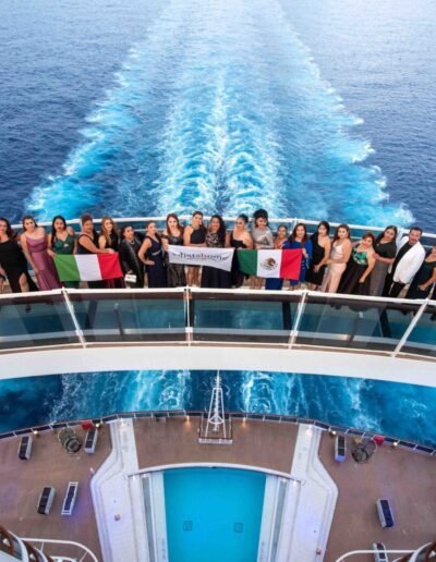 Viaje internacional Italia whatshome crucero